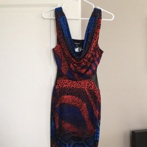 Bebe mini dress with tags